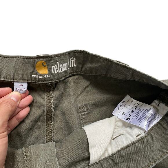 Carhartt Relaxed Fit Carpenter Shorts - 40 - Picture 4 of 4